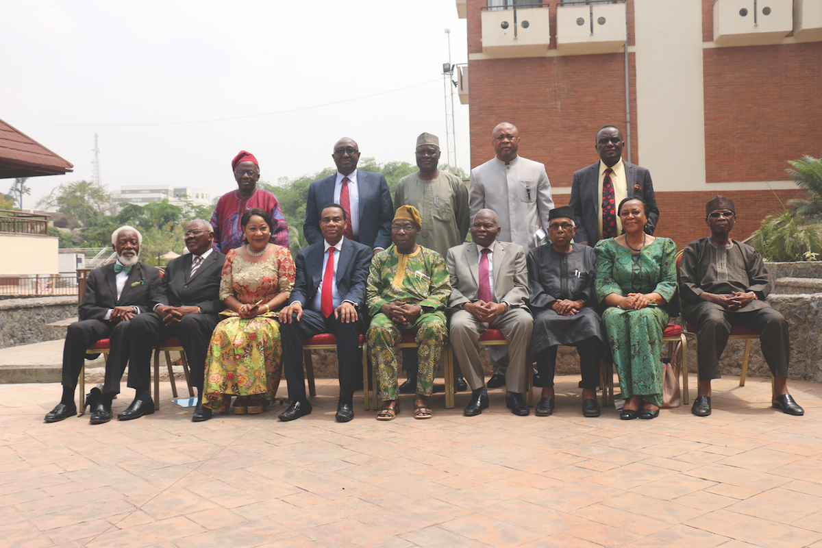 A picture of the OOPL Board of Trustees