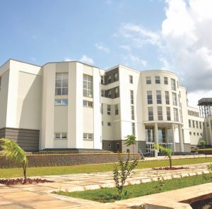 A view of Olusegun Obasanjo Presidential Library in Abeokuta